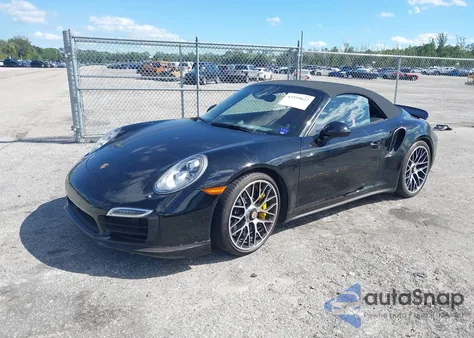 2014 Porsche 911 Turbo S z USA, uszkodzony, nr VIN WP0CD2A99ES173604